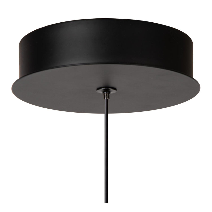 Lucide KLIGANDE LED-hanglamp Ø 13 cm, 9 W, zwart