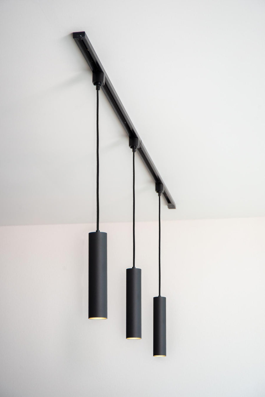Lucide TRACK FLORIS hanglamp railsysteem GU10, zwart
