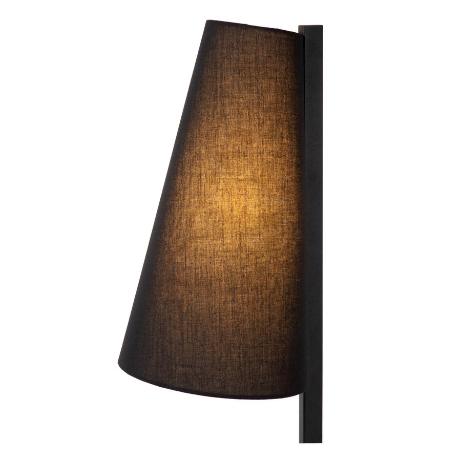 Lucide GREGORY tafellamp E27, zwart