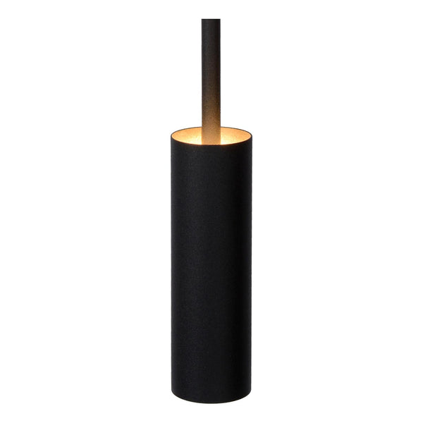 Lucide TUBULE LED-hanglamp Ø 26 cm, 3 × 7 W, zwart