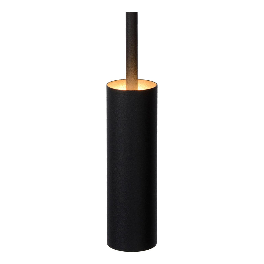 Lucide TUBULE LED-hanglamp Ø 26 cm, 3 × 7 W, zwart