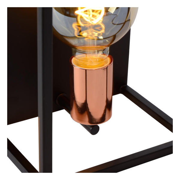 Lucide ARTHUR wandlamp E27, zwart
