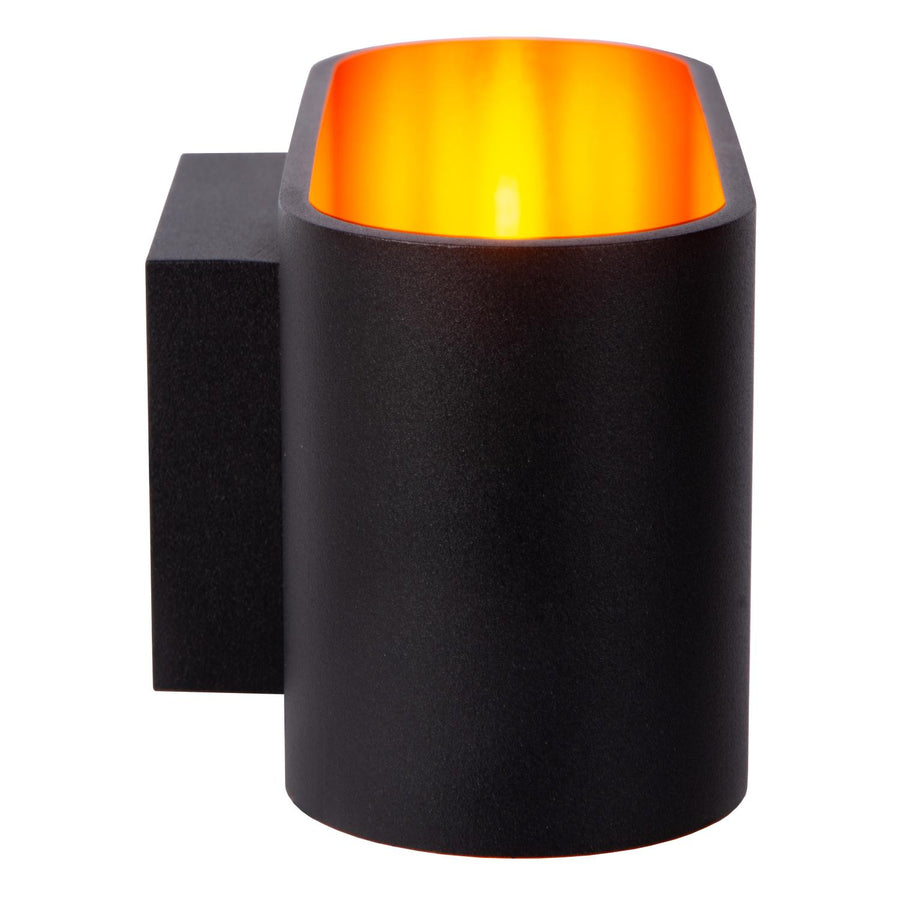 Lucide XERA wandlamp G9, zwart