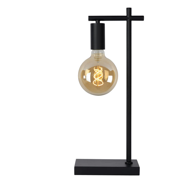 Lucide LEANNE tafellamp E27, zwart
