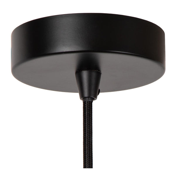 Lucide TAGALOG hanglamp Ø 40 cm, E27, zwart