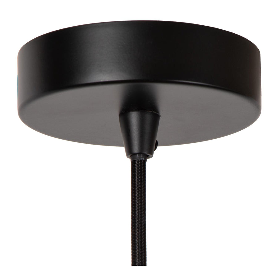 Lucide TAGALOG hanglamp Ø 40 cm, E27, zwart