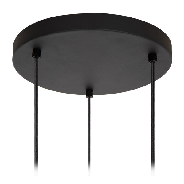 Lucide ELOISE hanglamp Ø 40 cm, 3 × E27, zwart