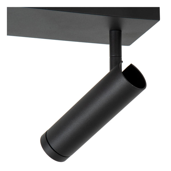 Lucide GRADO plafondspot 2 × GU10, zwart