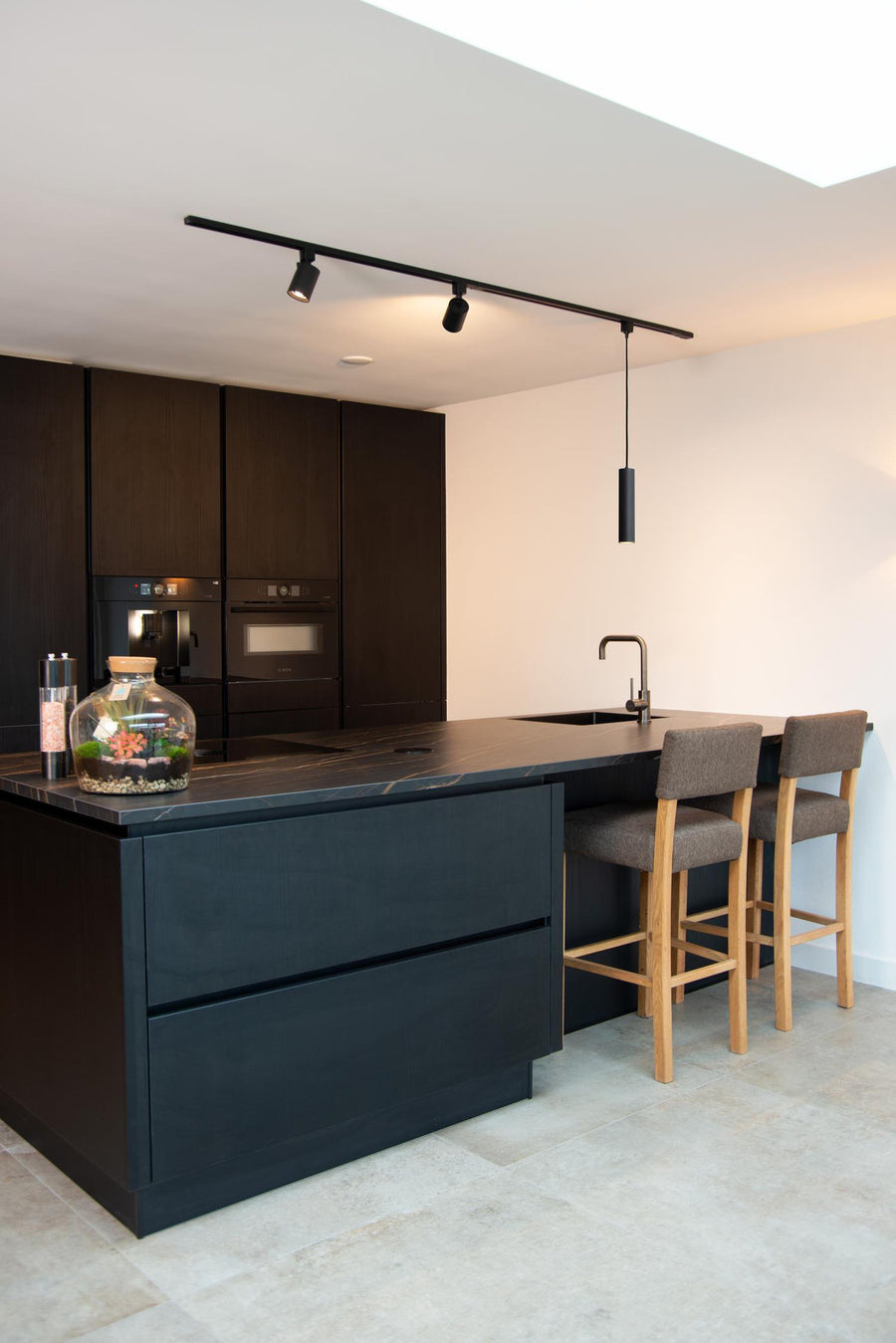 Lucide TRACK FLORIS hanglamp railsysteem GU10, zwart