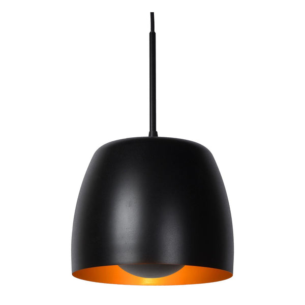 Lucide NOLAN hanglamp 3 × E27, zwart