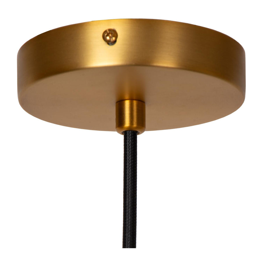 Lucide CORINA hanglamp Ø 50 cm, E27, zwart