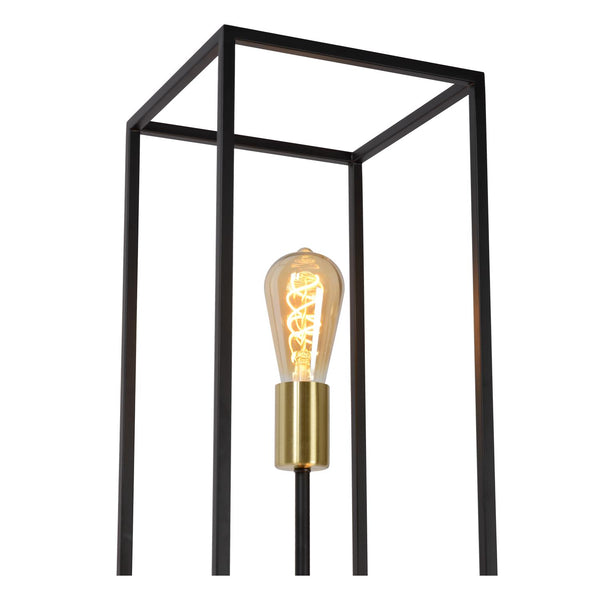 Lucide RUBEN vloerlamp 3 × E27, zwart