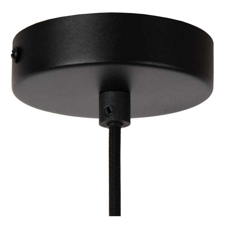 Lucide GREGORY hanglamp Ø 34,3 cm, 3 × E27, zwart