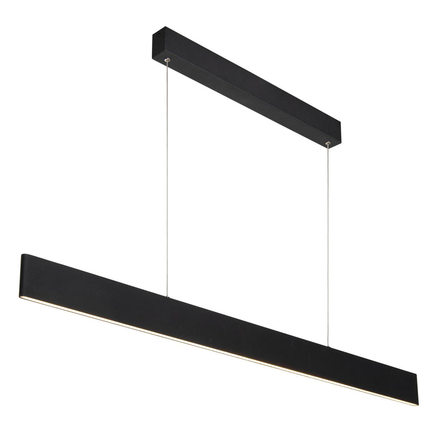 Lucide RAYA LED dimbare LED-hanglamp 36 W, zwart