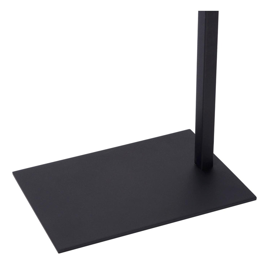 Lucide LESLEY leesvloerlamp GU10, zwart
