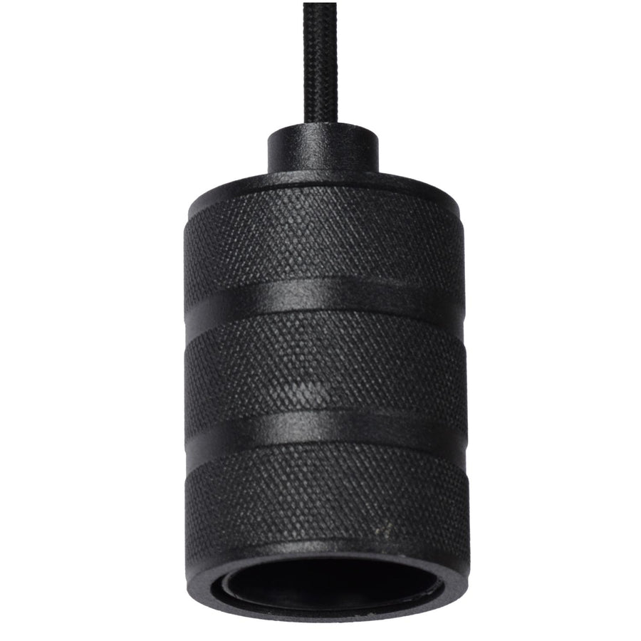 Lucide JOVA hanglamp Ø 10 cm, E27, zwart