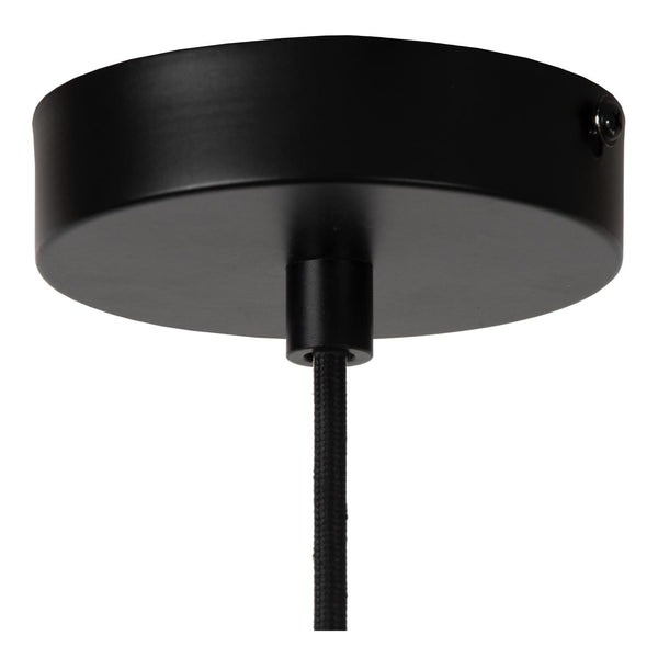 Lucide HANNELORE hanglamp Ø 30 cm, E27, zwart