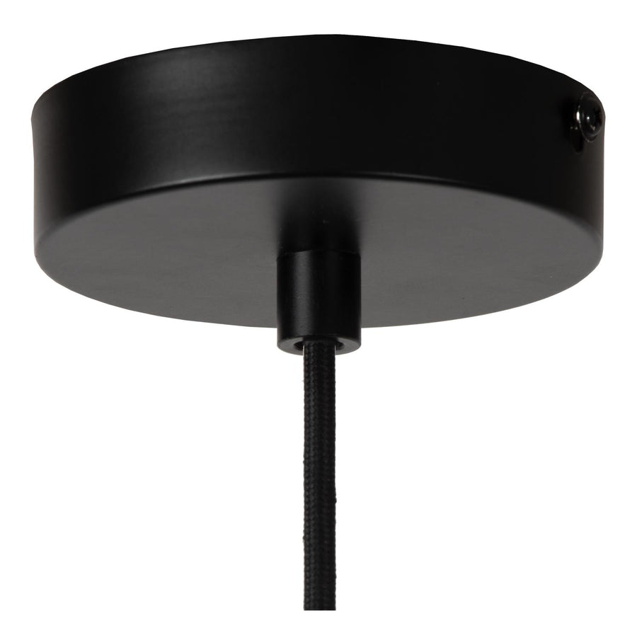 Lucide HANNELORE hanglamp Ø 30 cm, E27, zwart