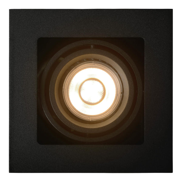 Lucide CHIMNEY inbouwspot GU10, zwart