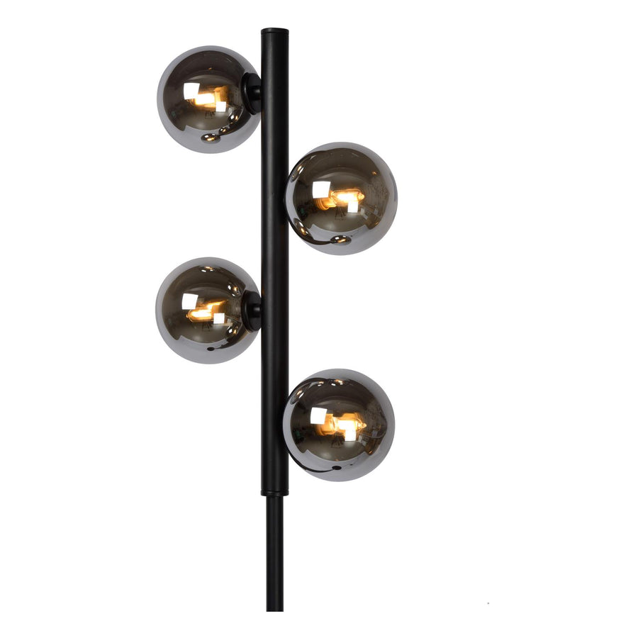Lucide TYCHO vloerlamp 4 × G9, zwart