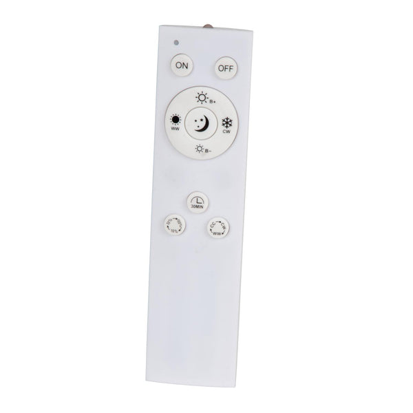 Lucide ELLY dimbare LED-plafondlamp 36 W, 2700–4000 K, opaal