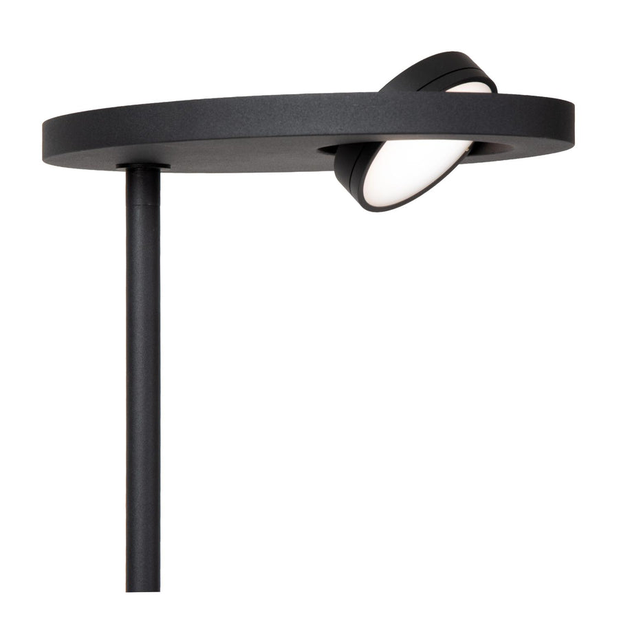 Lucide ORTOLAN dimbare LED-vloerlamp 2700–4000 K, zwart