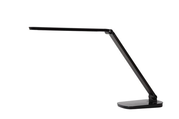 Lucide VARIO LED dimbare LED-bureaulamp 8 W, 2700–6500 K, zwart