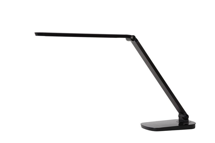 Lucide VARIO LED dimbare LED-bureaulamp 8 W, 2700–6500 K, zwart