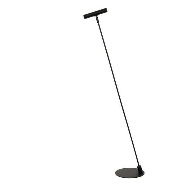 Lucide ALEC dimbare LED-vloerlamp met 3 dimstanden, 3 W, zwart