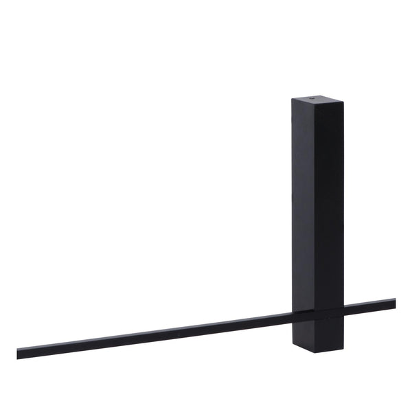 Lucide SEGIN LED-wandlamp 10 W, zwart