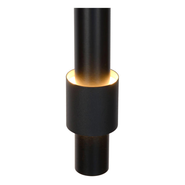 Lucide MARGARY dimbare LED-hanglamp Ø 28 cm, 3 × 4 W, zwart