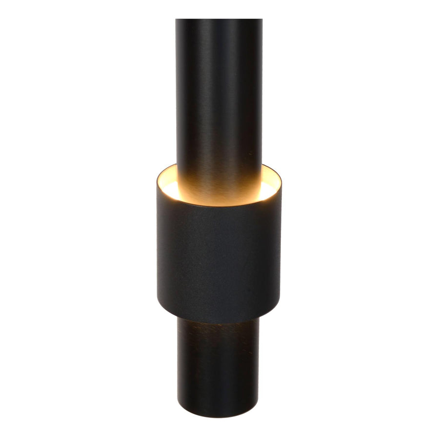 Lucide MARGARY dimbare LED-hanglamp Ø 28 cm, 3 × 4 W, zwart