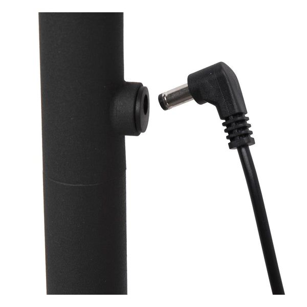 Lucide GILLY oplaadbare LED-vloerlamp met dimfunctie, 6 W, zwart