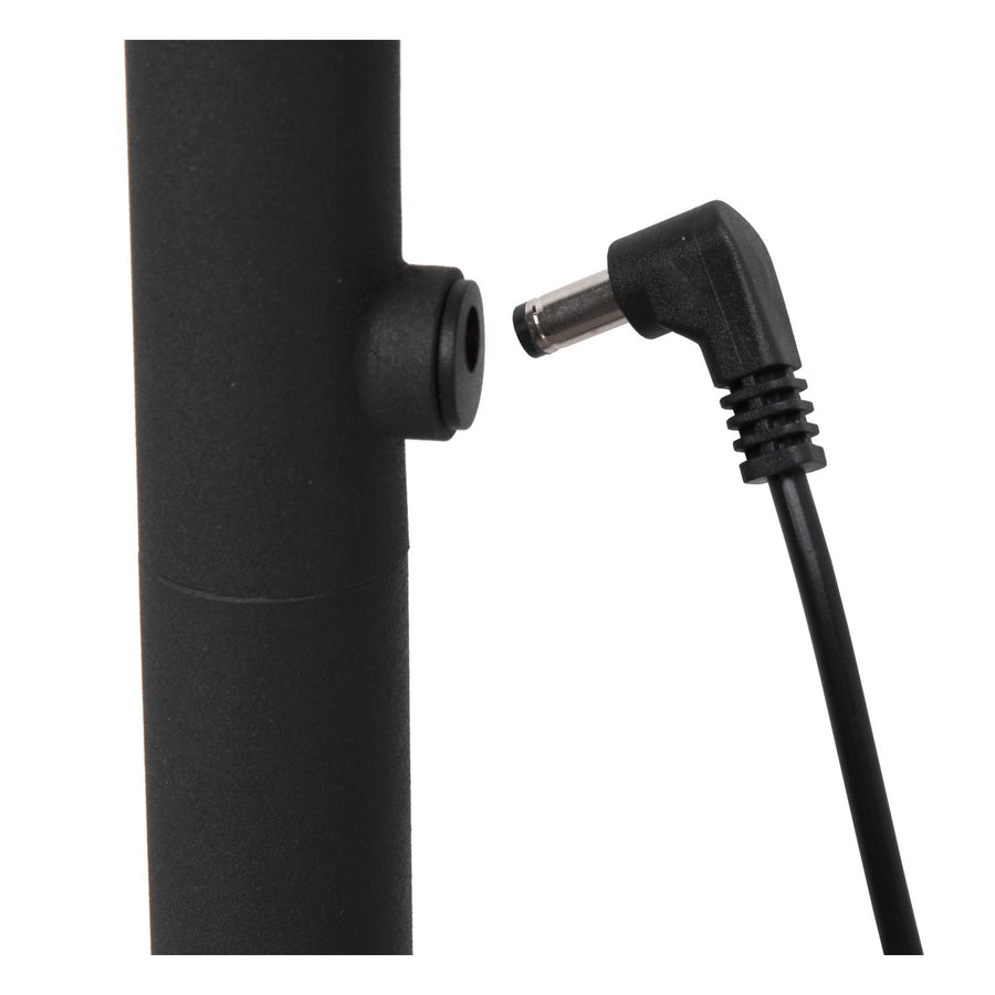 Lucide GILLY oplaadbare LED-vloerlamp met dimfunctie, 6 W, zwart