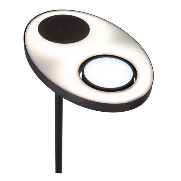 Lucide ORTOLAN dimbare LED-vloerlamp 2700–4000 K, zwart