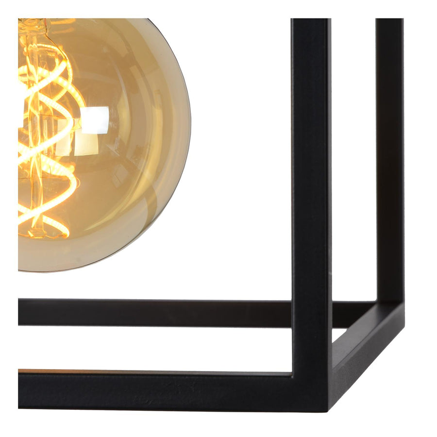 Lucide RUBEN hanglamp E27, zwart
