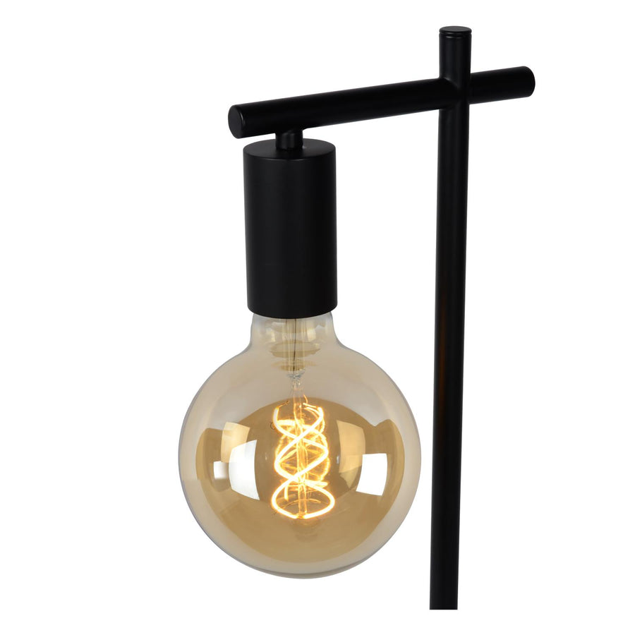 Lucide LEANNE tafellamp E27, zwart