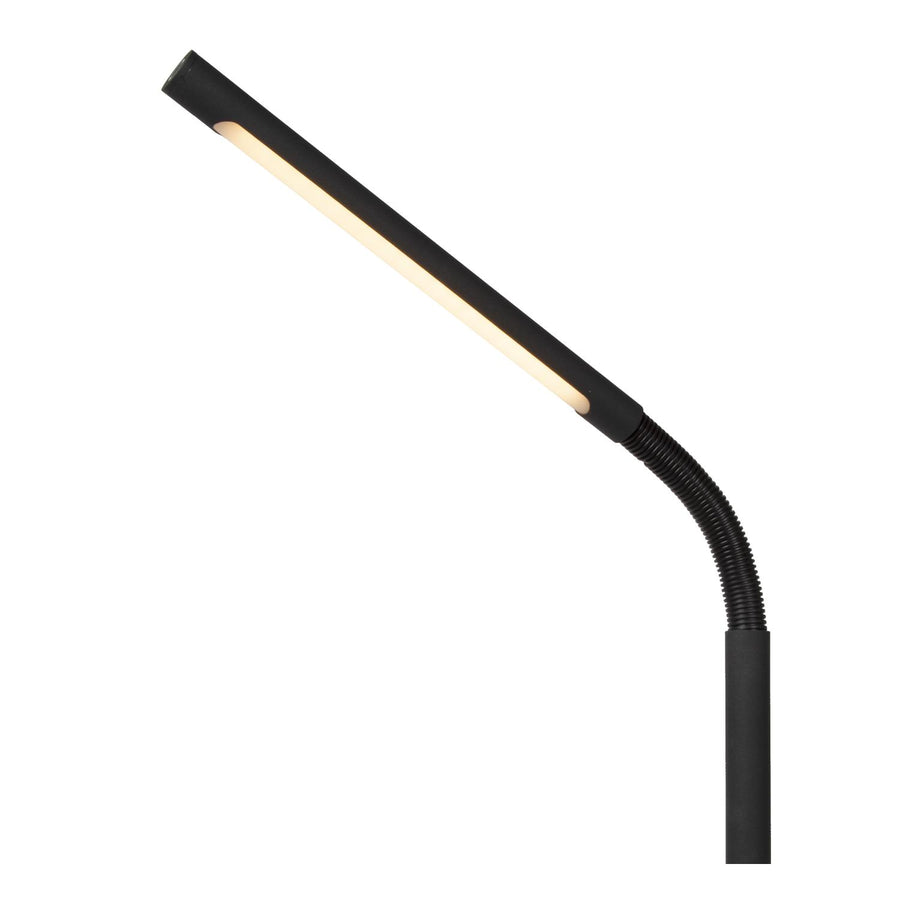 Lucide GILLY oplaadbare LED-vloerlamp met dimfunctie, 6 W, zwart