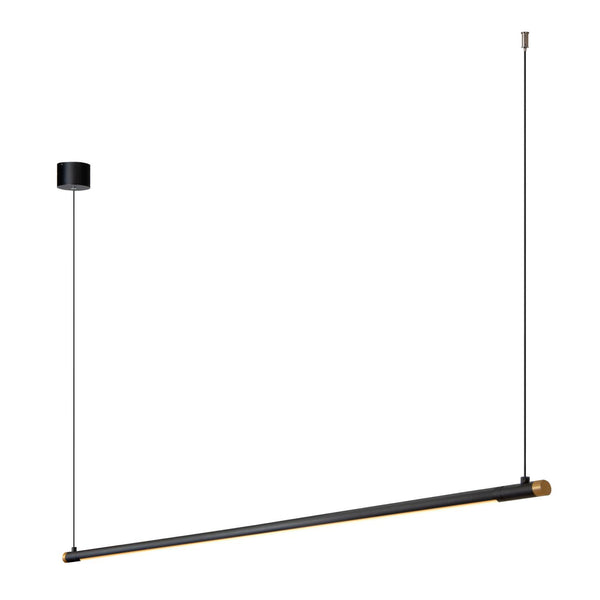 Lucide MARNIK dimbare LED-hanglamp met bewegingssensor Ø 2,5 cm, 22 W, 2700–4000 K, zwart