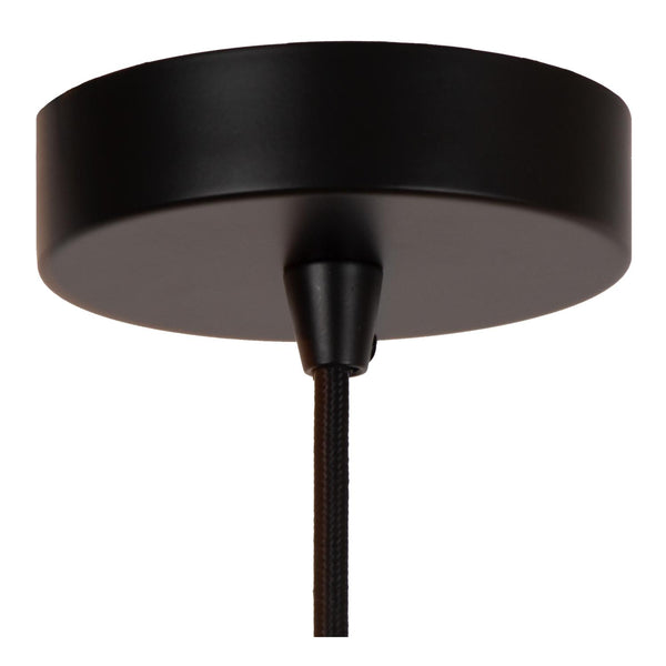 Lucide ALMELO hanglamp Ø 40 cm, E27, zwart