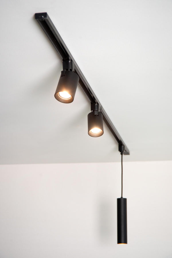 Lucide TRACK FLORIS hanglamp railsysteem GU10, zwart