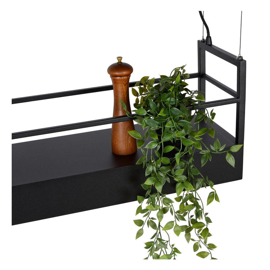 Lucide MIRAVELLE hanglamp 6 × GU10, zwart
