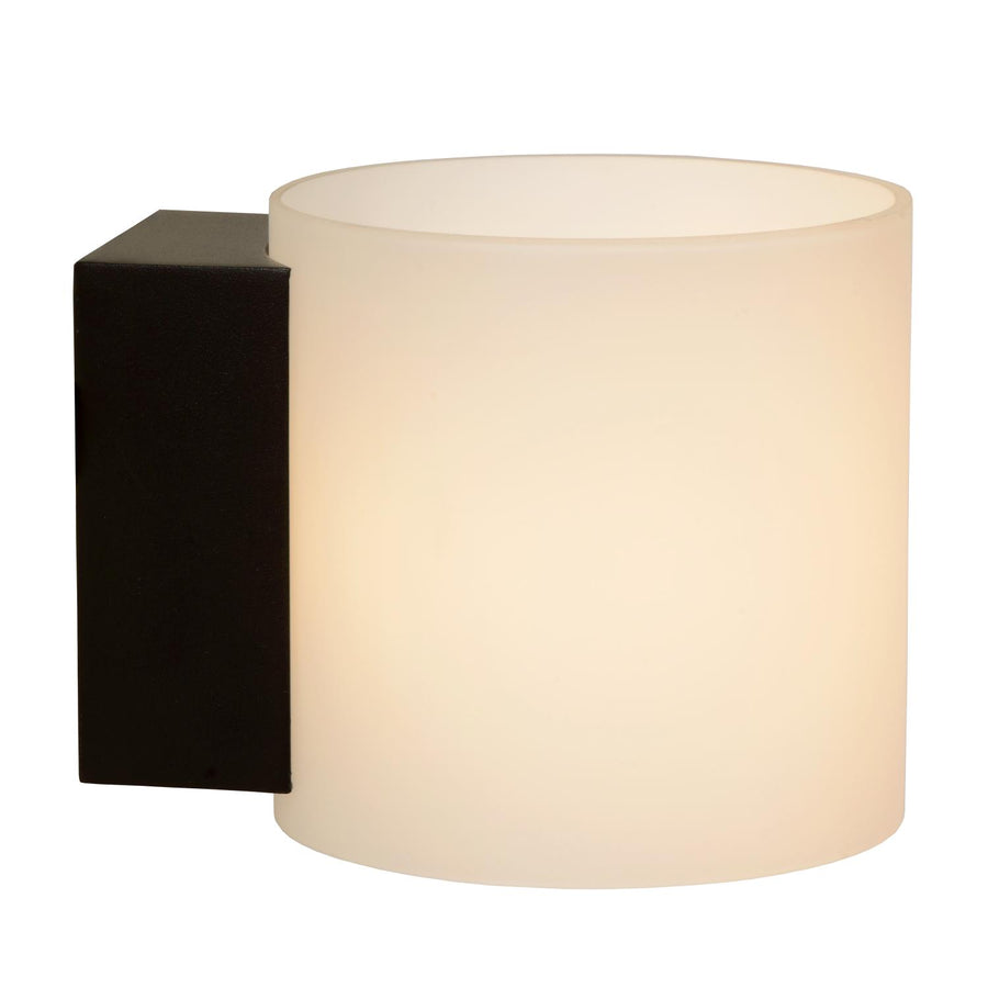 Lucide JELTE wandlamp voor de badkamer G9, IP44, zwart