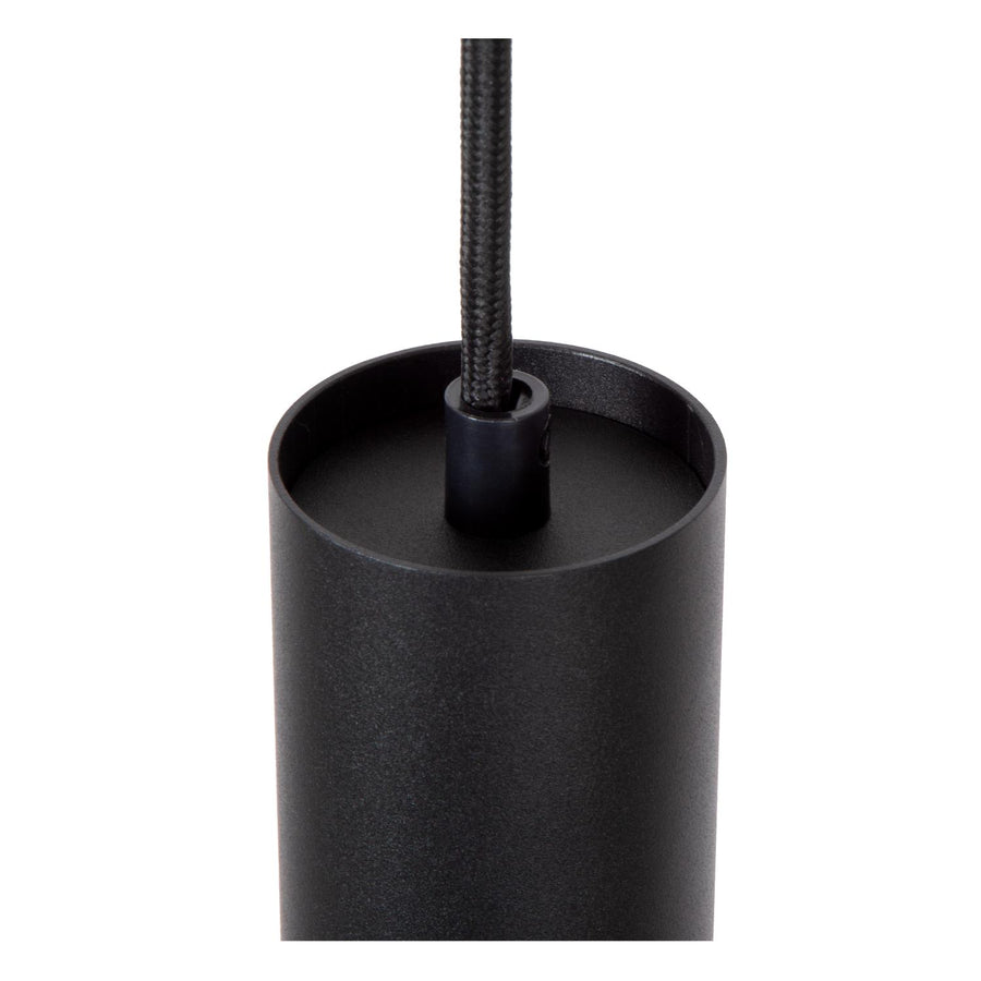 Lucide TRACK FLORIS hanglamp railsysteem GU10, zwart