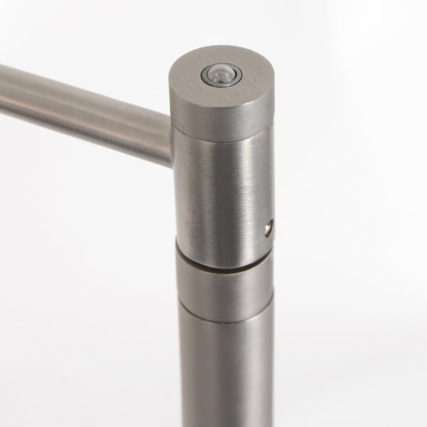 Vloerlamp Turound 3081ST Staal
