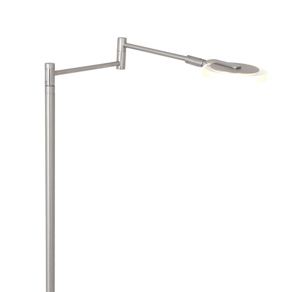 Vloerlamp Turound 3081ST Staal