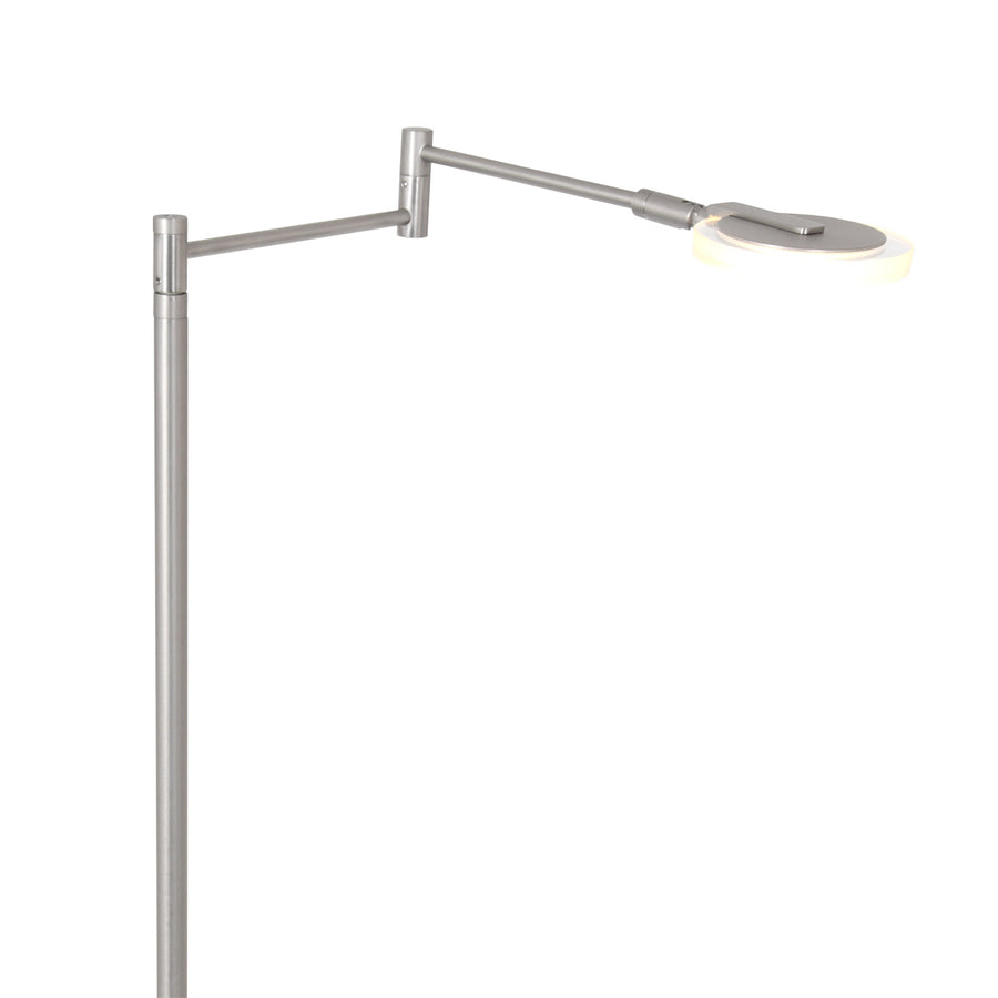 Vloerlamp Turound 3081ST Staal