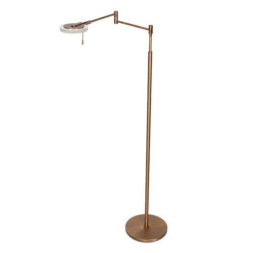 Bronskleurige vloerlamp Turound 3082BR lichtkleur instelbaar en dimbaar