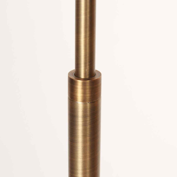 Bronskleurige vloerlamp Turound 3082BR lichtkleur instelbaar en dimbaar