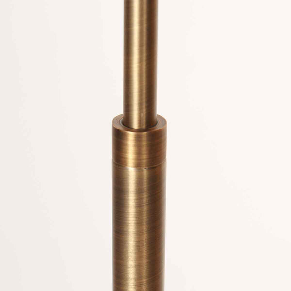 Bronskleurige vloerlamp Turound 3082BR lichtkleur instelbaar en dimbaar